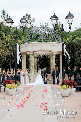 Best Portofino Bay Hotel Wedding Photos - Sandra Johnson (SJFoto.com)